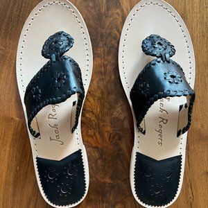 Black Jack Rogers Sandals 8.5